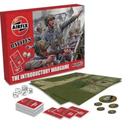 Modiphius Entertainment Airfix Battles: Base Game + Force Deck Bundle