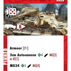 Modiphius Entertainment Airfix Battles: Base Game + Force Deck Bundle
