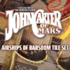Modiphius Entertainment John Carter Of Mars: Airships Of Barsoom Tile Set