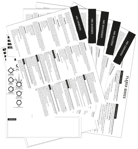 Helmgast KULT: Divinity Lost - Archetype Bundle 5 Helmgast KULT: Divinity Lost - Archetype Bundle