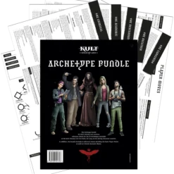 Helmgast KULT: Divinity Lost - Archetype Bundle