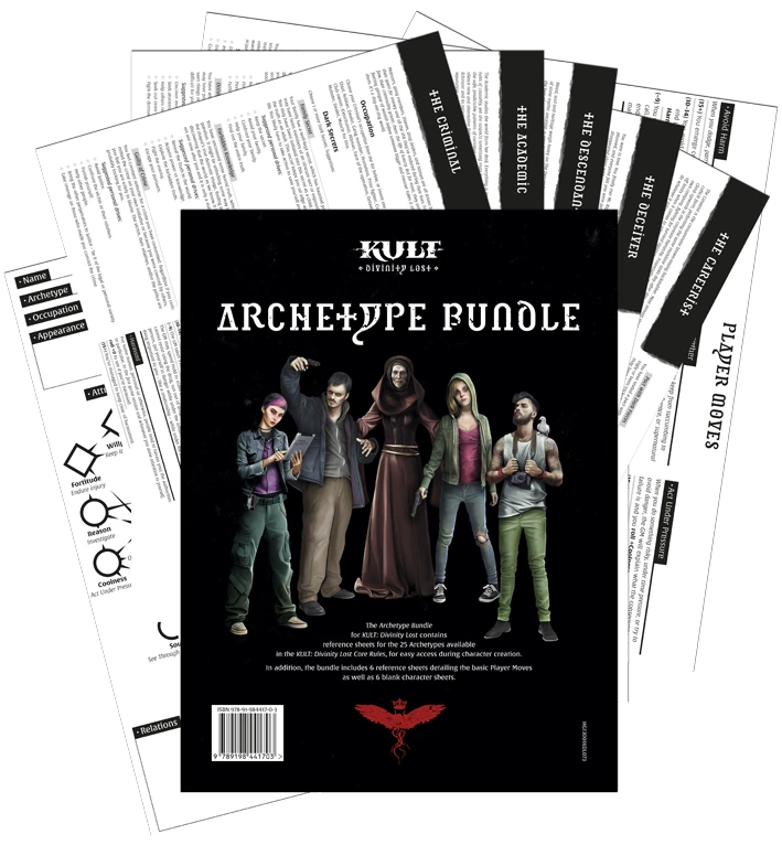 Helmgast KULT: Divinity Lost - Archetype Bundle 4 Helmgast KULT: Divinity Lost - Archetype Bundle