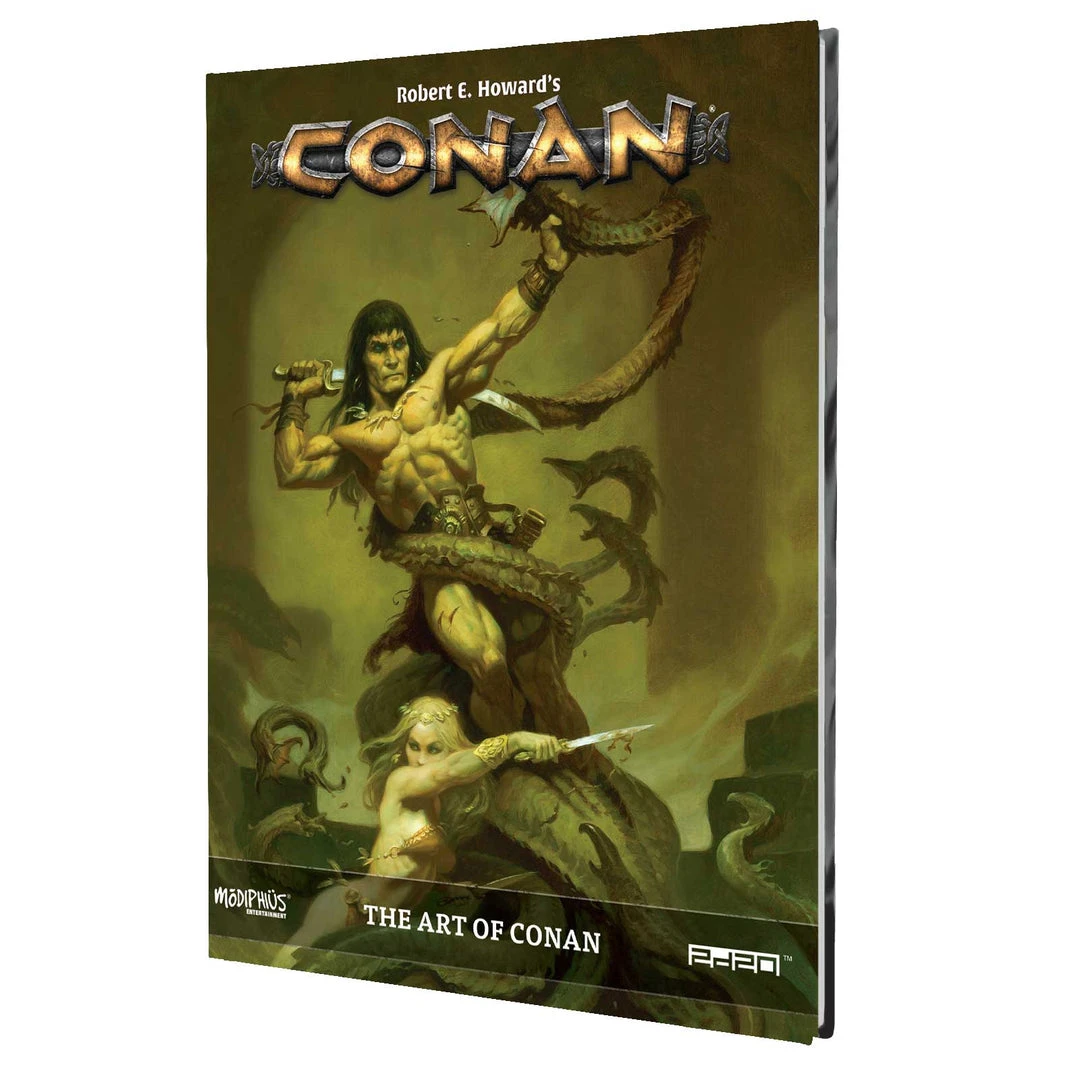 Modiphius Entertainment The Art Of Conan Sourcebook - PDF PDFs 3 Modiphius Entertainment The Art Of Conan Sourcebook - PDF PDFs