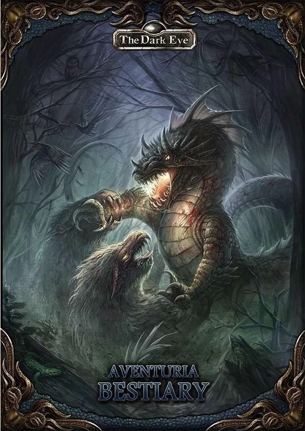 Modiphius Entertainment The Dark Eye: Aventuria Bestiary 3 Modiphius Entertainment The Dark Eye: Aventuria Bestiary