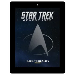 Modiphius Entertainment Star Trek Adventures: Back To Reality Supplement