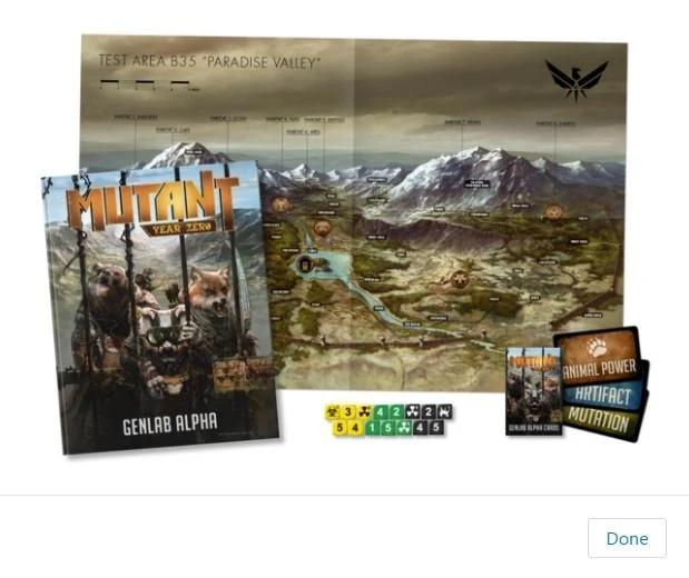 Free League Publishing Mutant: Genlab Alpha Bundle Mutant: Year Zero 3 Free League Publishing Mutant: Genlab Alpha Bundle Mutant: Year Zero