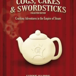 Modiphius Entertainment Cogs, Cakes & Swordsticks - Collected Edition - PDF PDFs