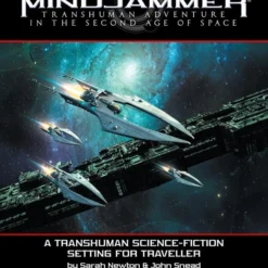 Mindjammer Press PDFs Mindjammer—Transhuman Adventure In The Second Age Of Space - PDF (For Traveller)