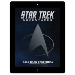 Modiphius Entertainment Star Trek Adventures: Call Back Yesterday - PDF PDFs