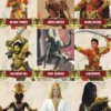 Modiphius Entertainment PDFs John Carter Of Mars: Character And Token Card Deck - PDF