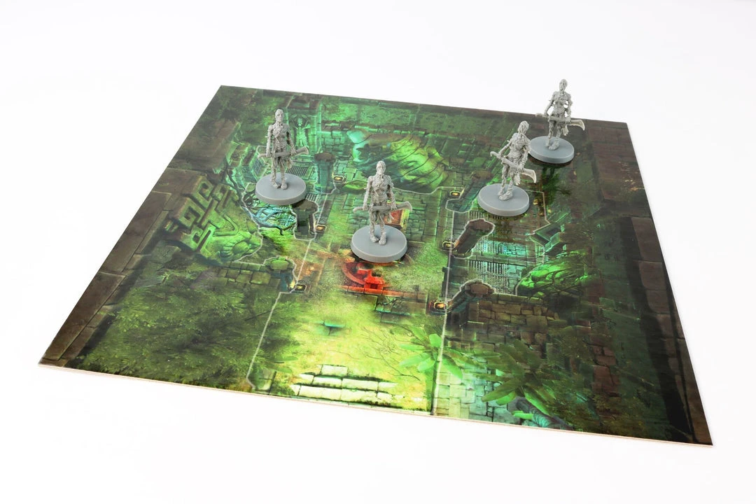 Modiphius Entertainment Conan: Dens Of Iniquity & Streets Of Terror Geomorphic Tile Set 4 Modiphius Entertainment Conan: Dens Of Iniquity & Streets Of Terror Geomorphic Tile Set