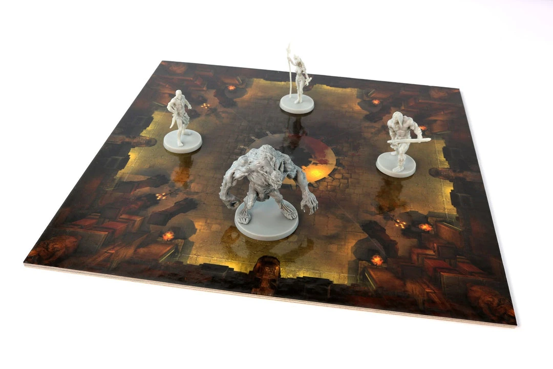 Modiphius Entertainment Conan: Forbidden Places & Pits Of Horror Geomorphic Tile Set - PDF PDFs 4 Modiphius Entertainment Conan: Forbidden Places & Pits Of Horror Geomorphic Tile Set - PDF PDFs