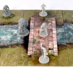 Modiphius Entertainment PDFs Conan: Fields Of Glory & Thrilling Encounters Geomorphic Tile Set - PDF
