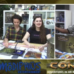 Modiphius Entertainment Conan Starter Bundle