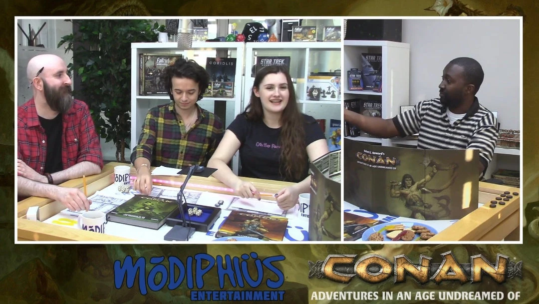 Modiphius Entertainment Conan The Pirate - PDF 8 Modiphius Entertainment Conan The Pirate - PDF