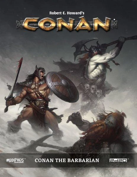 Modiphius Entertainment PDFs Conan The Barbarian - PDF 3 Modiphius Entertainment PDFs Conan The Barbarian - PDF