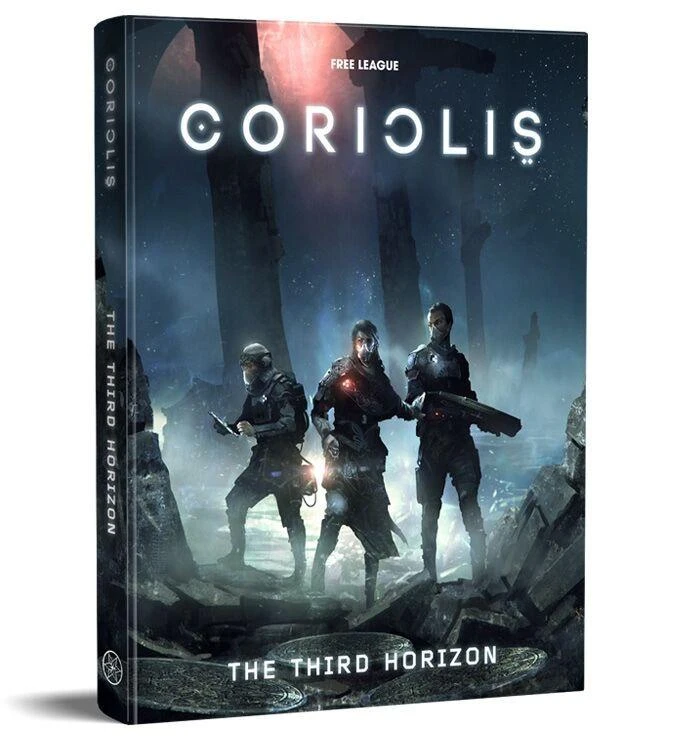 Free League Publishing Coriolis The Third Horizon - Core Rule Book 3 Free League Publishing Coriolis The Third Horizon - Core Rule Book