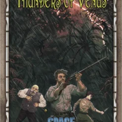 Modiphius Entertainment RollVsEvil Space 1889: Thunders Of Venus