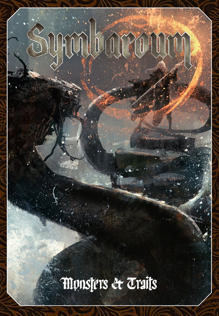 Free League Publishing Symbaroum: Monster And Trait Cards 3 Free League Publishing Symbaroum: Monster And Trait Cards