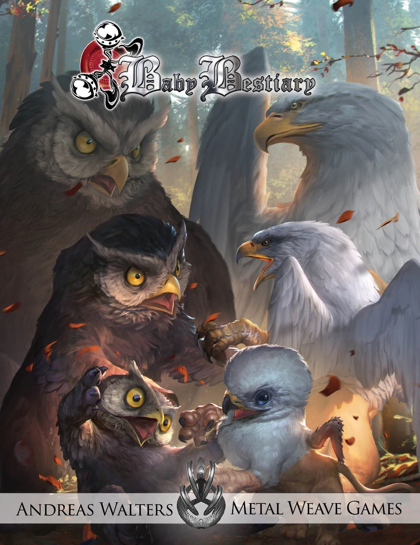 Metal Weave Games Baby Bestiary: Volume 1 3 Metal Weave Games Baby Bestiary: Volume 1