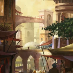 Black Void Games Black Void: Dark Dealings In The Shaded Souq