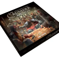 Modiphius Entertainment Crusader Kings The Board Game