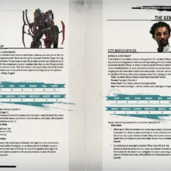 Modiphius Entertainment Dishonored: The Roleplaying Game Core Rulebook
