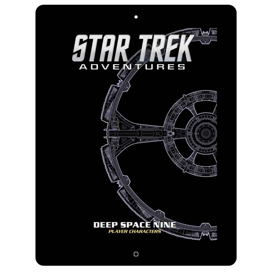 Modiphius Entertainment Star Trek Adventures: Deep Space Nine Player Characters - PDF 3 Modiphius Entertainment Star Trek Adventures: Deep Space Nine Player Characters - PDF