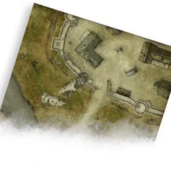 Modiphius Entertainment Drakerys Accessory Set: 1 Playing Mat A // Other Games //