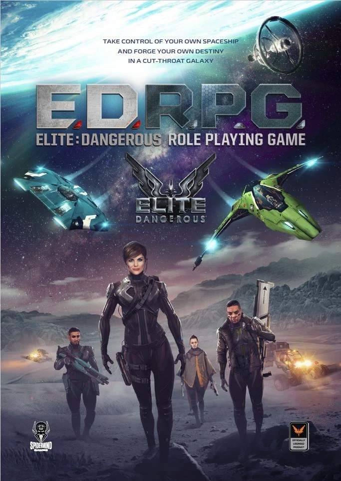 Spidermind Games Elite Dangerous RPG - Virtual Box Set - PDF PDFs 3 Spidermind Games Elite Dangerous RPG - Virtual Box Set - PDF PDFs