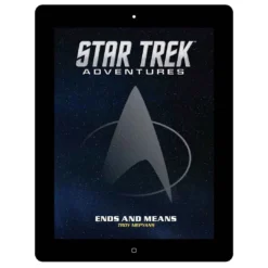 Modiphius Entertainment Star Trek Adventures: Ends And Means - PDF