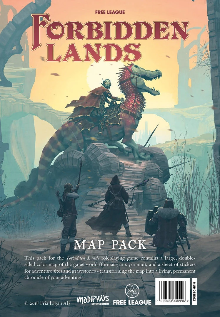 Free League Publishing Forbidden Lands Bundle 5 Free League Publishing Forbidden Lands Bundle