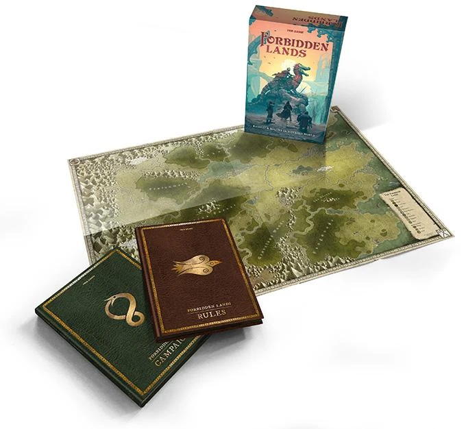 Free League Publishing Forbidden Lands: Core Boxed Set (2nd Edition) 3 Free League Publishing Forbidden Lands: Core Boxed Set (2nd Edition)