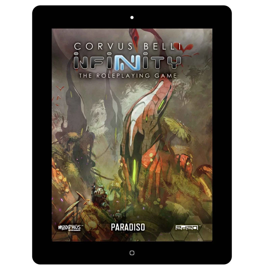 Modiphius Entertainment Infinity: Paradiso - PDF PDFs 3 Modiphius Entertainment Infinity: Paradiso - PDF PDFs