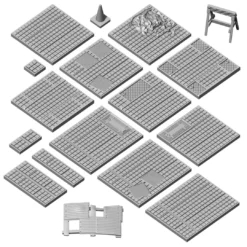 Modiphius Entertainment Fallout: Wasteland Warfare - Print At Home - Vault STL Bundle 11 Modiphius Entertainment Fallout: Wasteland Warfare - Print At Home - Vault STL Bundle