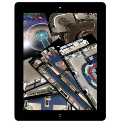 Modiphius Entertainment PDFs Star Trek Adventures: The Next Generation Starfleet Deck Tiles - PDF