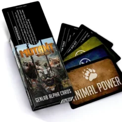 Free League Publishing Mutant: Genlab Alpha Bundle Mutant: Year Zero 8 Free League Publishing Mutant: Genlab Alpha Bundle Mutant: Year Zero