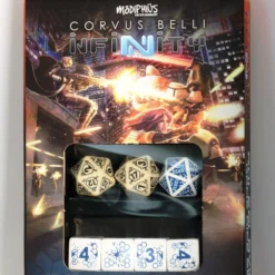 Modiphius Entertainment Infinity: Factions Dice Sets