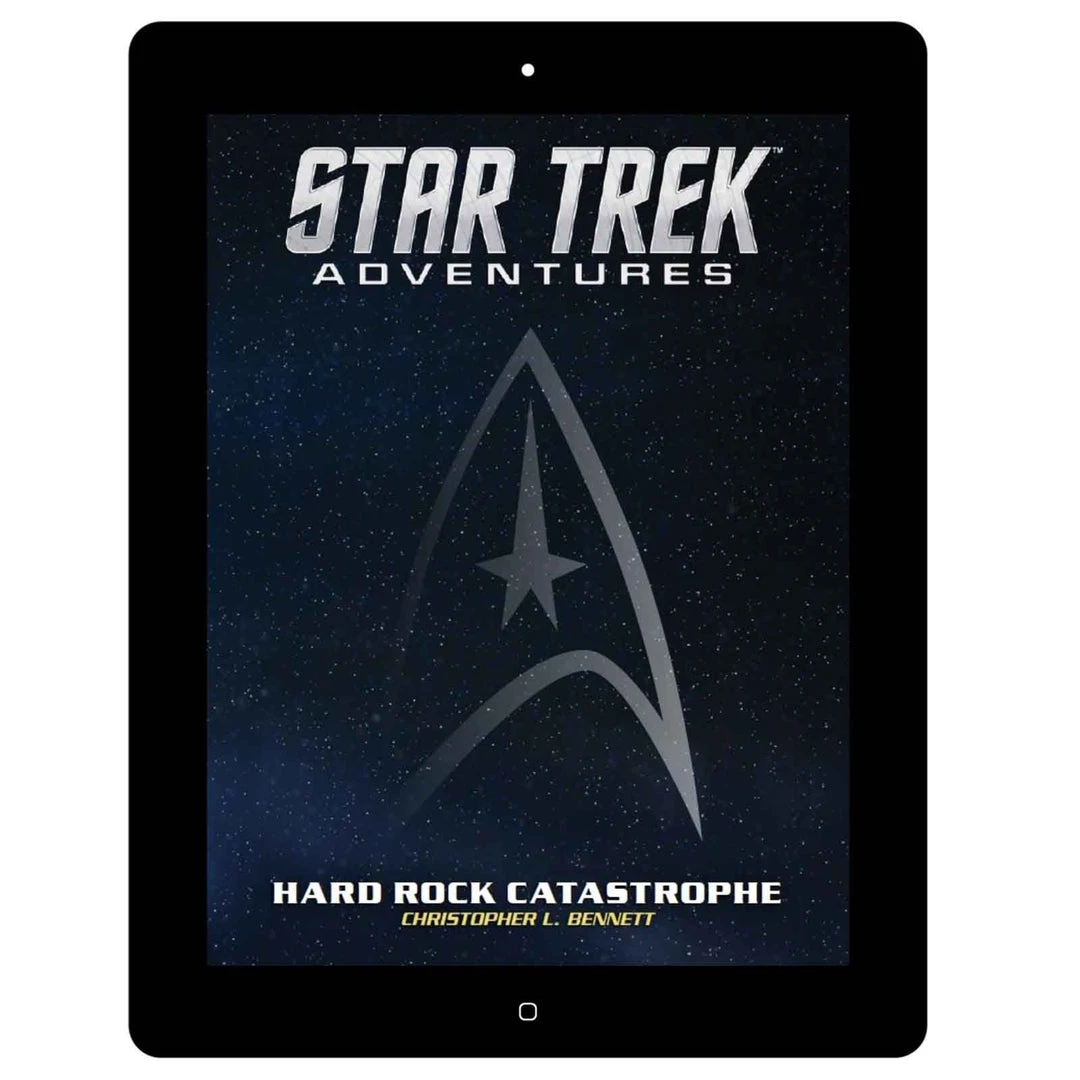 Modiphius Entertainment Star Trek Adventures: Hard Rock Catastrophe Supplement - PDF PDFs 3 Modiphius Entertainment Star Trek Adventures: Hard Rock Catastrophe Supplement - PDF PDFs