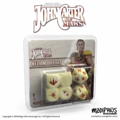 Modiphius Entertainment John Carter Of Mars: Roleplaying Bundle 15 Modiphius Entertainment John Carter Of Mars: Roleplaying Bundle