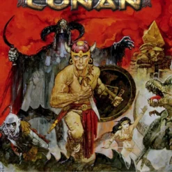 Modiphius Entertainment Conan: Wave 2 Supplement Book Bundle