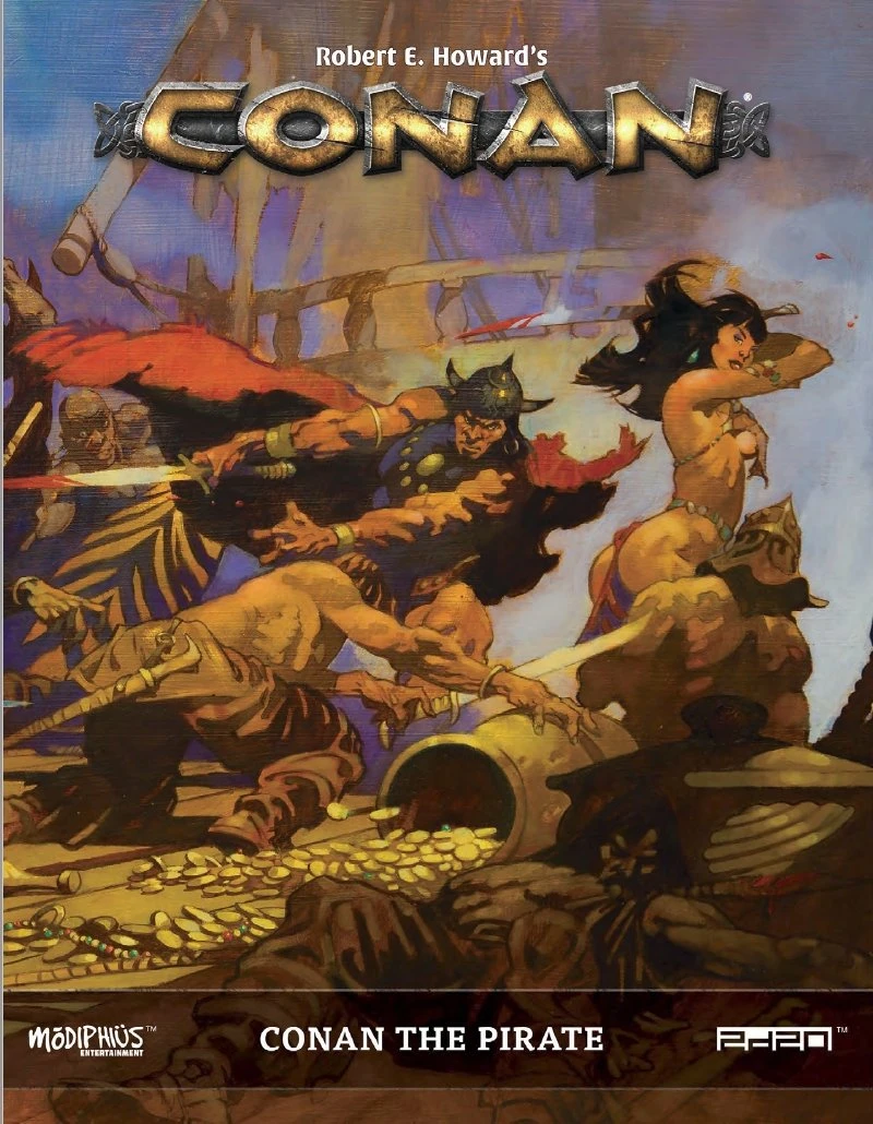 Modiphius Entertainment Conan The Pirate - PDF 3 Modiphius Entertainment Conan The Pirate - PDF