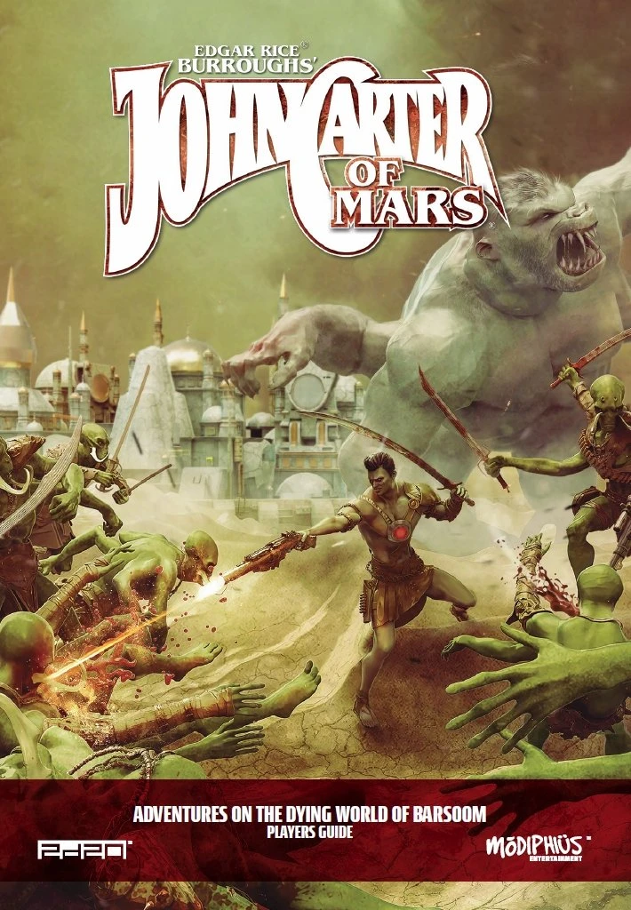Modiphius Entertainment John Carter Of Mars: Player's Guide - PDF 3 Modiphius Entertainment John Carter Of Mars: Player's Guide - PDF