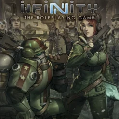 Modiphius Entertainment Infinity: Ariadna Supplement