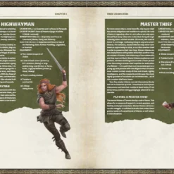 Modiphius Entertainment Conan The Thief