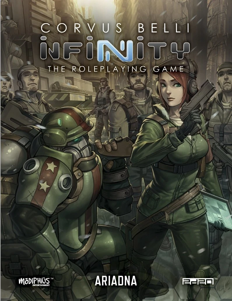 Modiphius Entertainment Infinity: Ariadna Supplement - PDF 3 Modiphius Entertainment Infinity: Ariadna Supplement - PDF