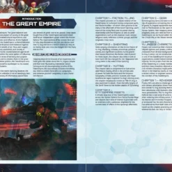 Modiphius Entertainment Infinity: Yu Jing - PDF PDFs