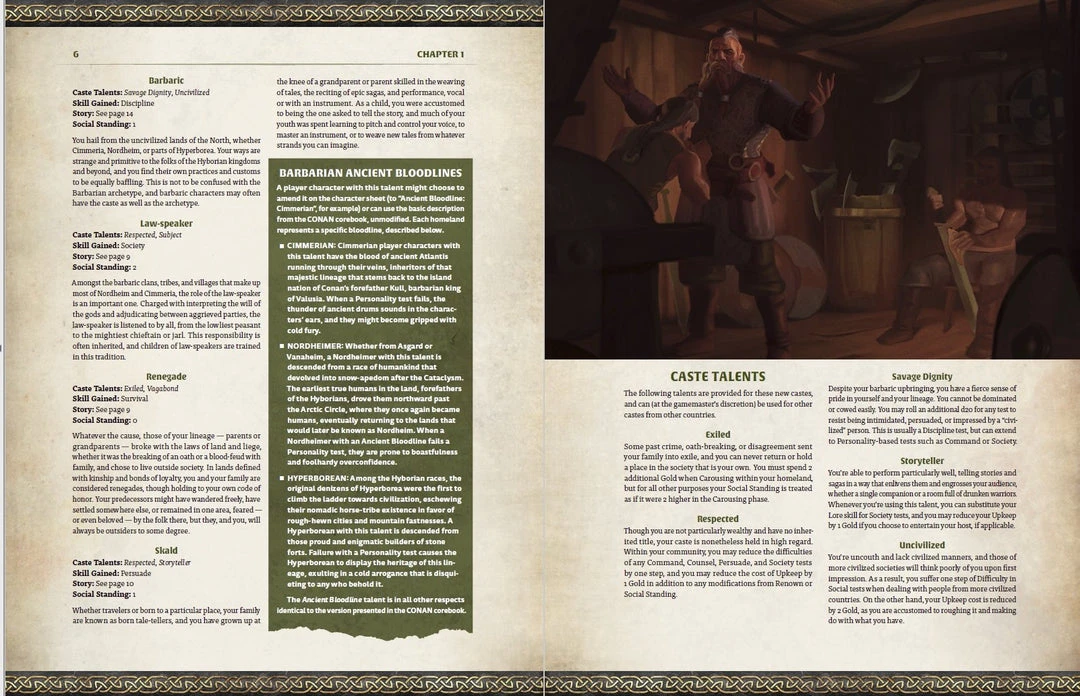 Modiphius Entertainment Conan The Barbarian 5 Modiphius Entertainment Conan The Barbarian