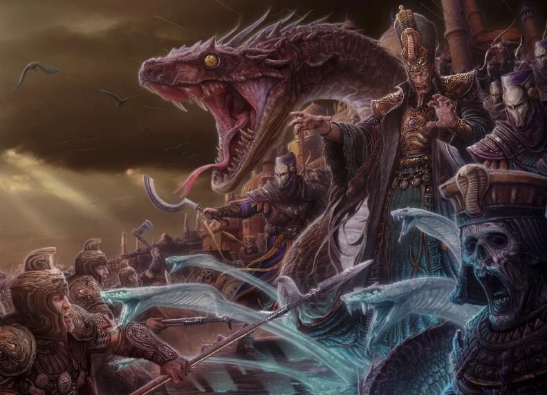 Modiphius Entertainment Conan: Nameless Cults - PDF 4 Modiphius Entertainment Conan: Nameless Cults - PDF