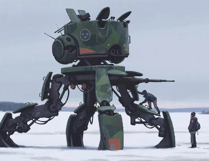 Free League Publishing Tales From The Loop: Things From The Flood 5 Free League Publishing Tales From The Loop: Things From The Flood